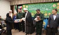 تجلیل از فعالان برنامه جوانی جمعیت در نماز جمعه همدان